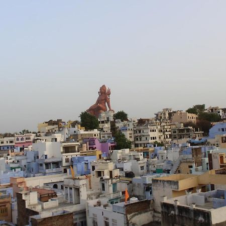 Hotel Shri Anand Dham, Nathdwara - 125 Meters Away From The Temple Exterior foto